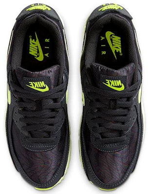 (Women) Nike Air Max 90 'Dark Smoke Grey Volt' CZ0378-001 Shop (Women) Nike Air Max 90 'Dark Smoke Grey Volt' CZ0378-001