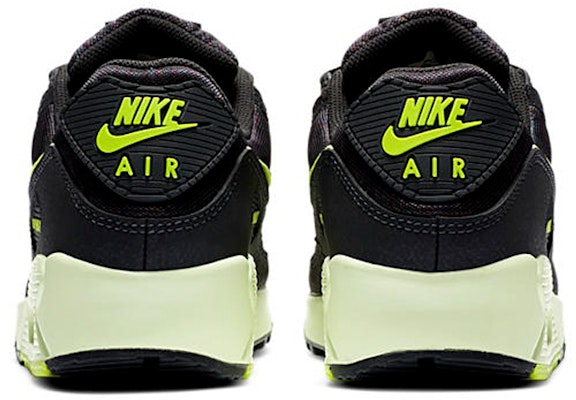 (Women) Nike Air Max 90 'Dark Smoke Grey Volt' CZ0378-001 Purchase (Women) Nike Air Max 90 'Dark Smoke Grey Volt' CZ0378-001