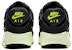 (W) Nike Air Max 90 'Kelabu Asap Gelap Volt' CZ0378-001