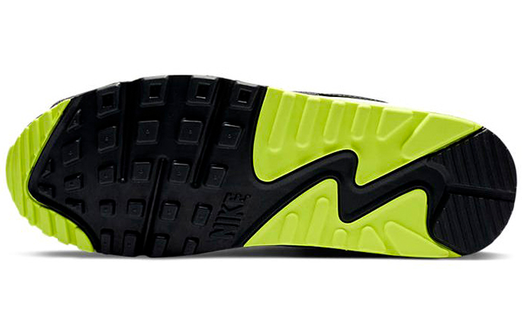 Details for (W) 나이키 에어맥스 90 '다크 스모크 그레이 볼트' CZ0378-001