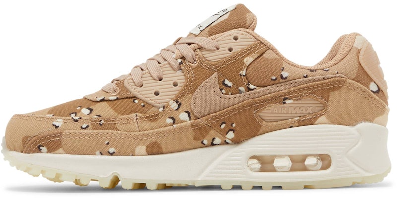 (W) Nike Air Max 90 'Desert Camo' Lelaki Wanita Sneaker DX2313-200 Lookbook (W) Nike Air Max 90 'Desert Camo' Lelaki Wanita Sneaker DX2313-200