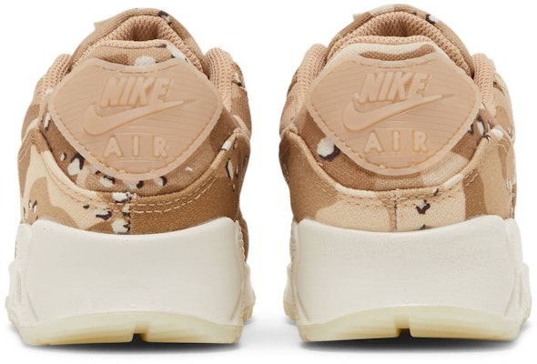 (W) Nike Air Max 90 'Desert Camo' Sepatu Sneakers Pria Wanita DX2313-200 Details for (W) Nike Air Max 90 'Desert Camo' Sepatu Sneakers Pria Wanita DX2313-200