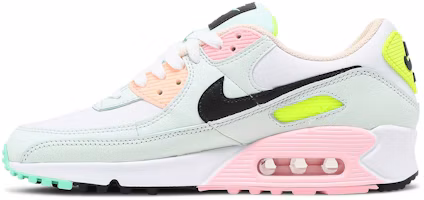 Lookbook Nike Air Max 90 復活節 白灰粉