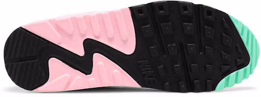 Shop Nike Air Max 90 復活節 白灰粉
