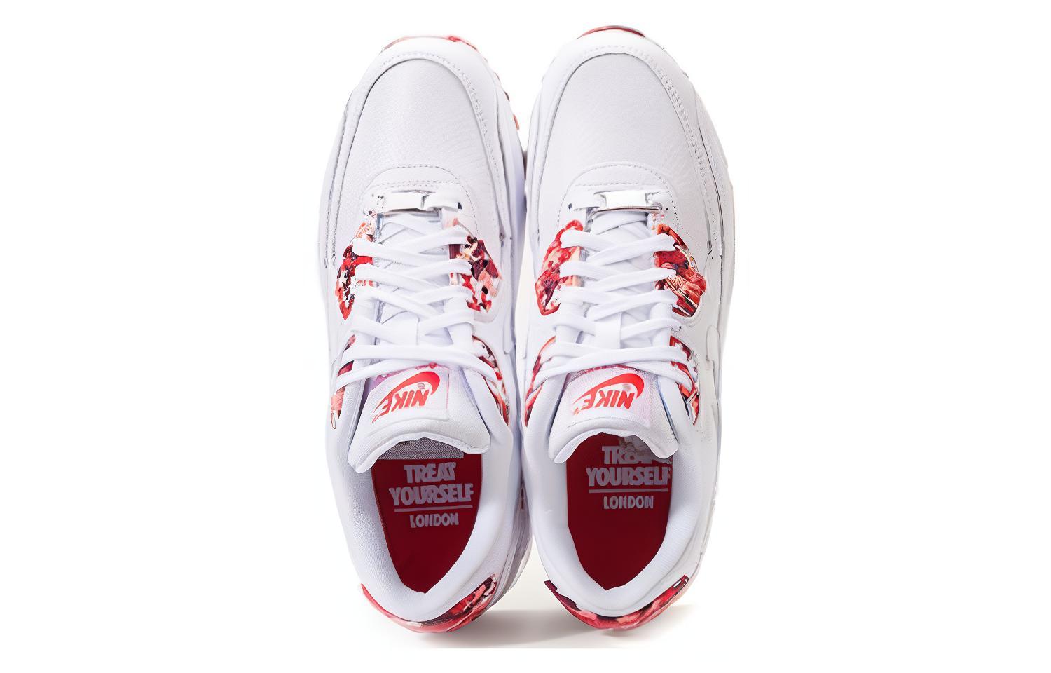 Shop (W) Nike Air Max 90 'Eton Mess' Lelaki/Wanita Sneakers 813150-100