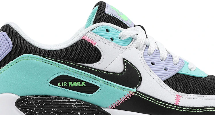Nike Air Max 90 “Exeter Edition” 黑白綠 拼接 Order Nike Air Max 90 “Exeter Edition” 黑白綠 拼接