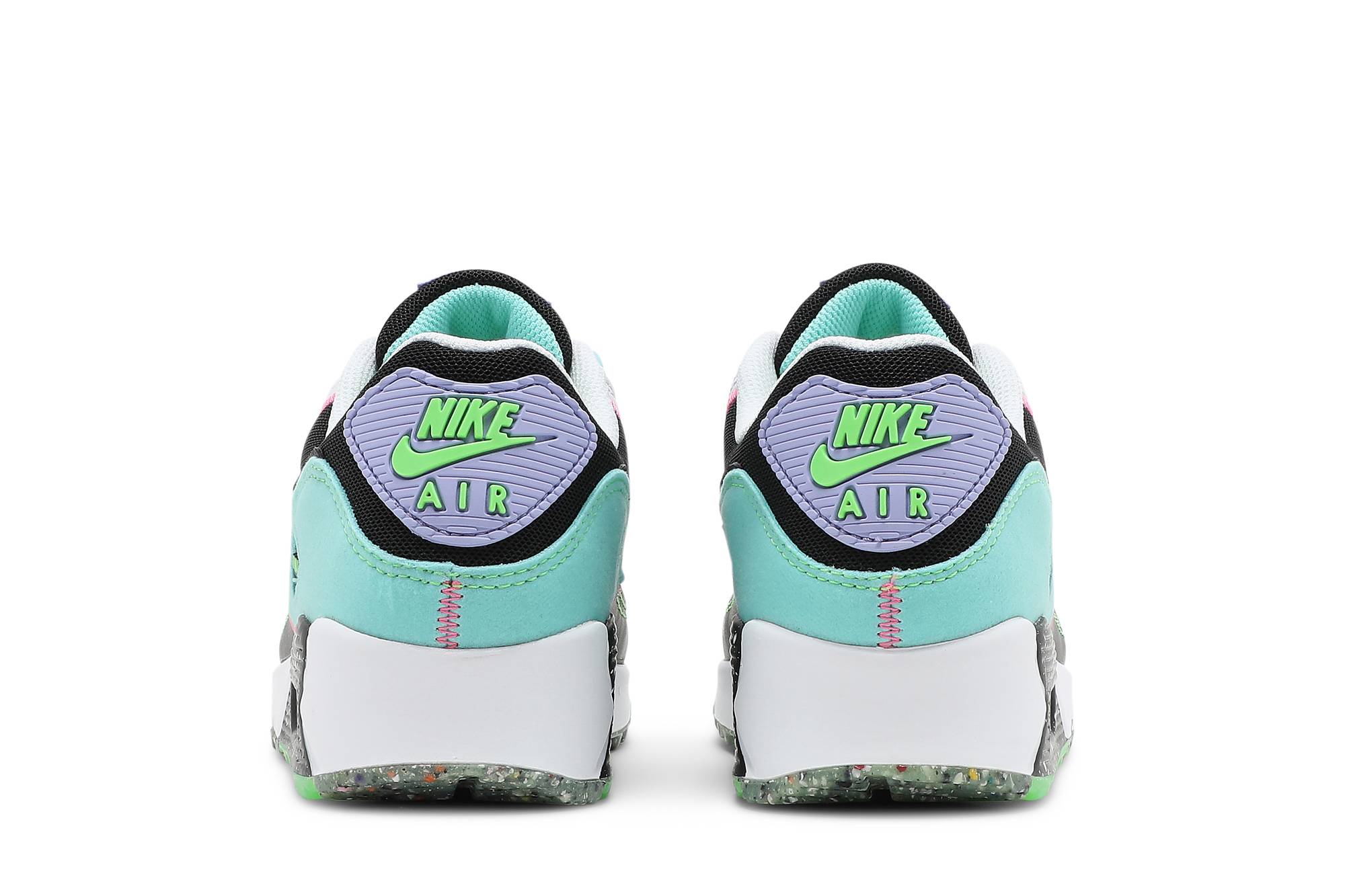 Details for (W) ナイキ エア マックス 90 "オーロラグリーン" (エクセター) DJ5922-001
