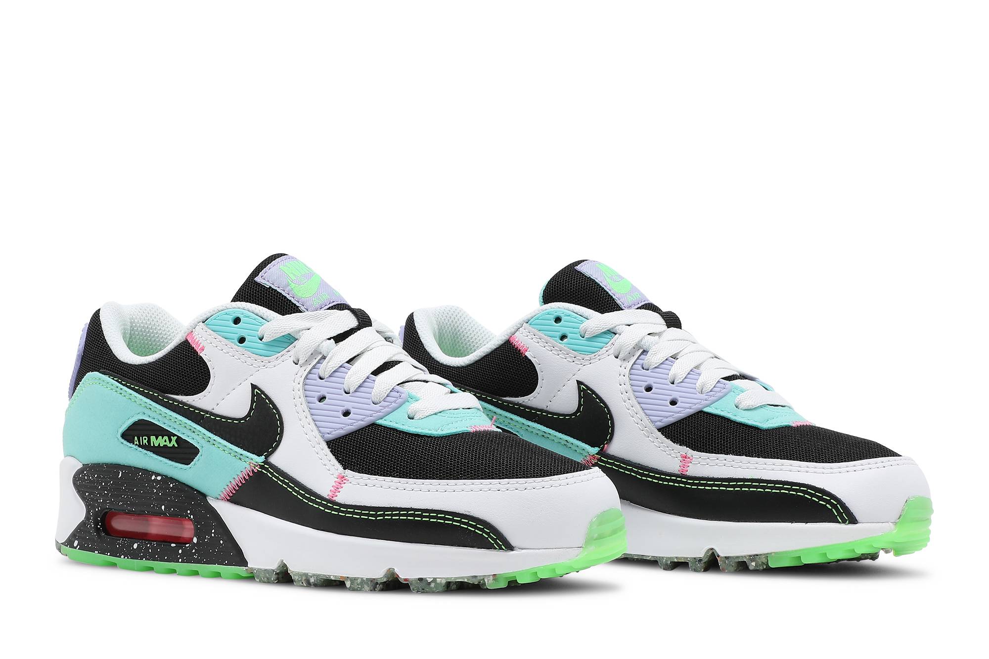 Cheap (W) ナイキ エア マックス 90 "オーロラグリーン" (エクセター) DJ5922-001