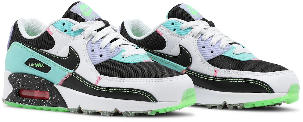 Nike Air Max 90 “Exeter Edition” 黑白綠 拼接 Cheap Nike Air Max 90 “Exeter Edition” 黑白綠 拼接