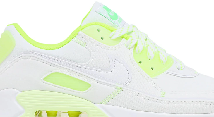 耐吉 Air Max 90 Exeter Edition 低帮 跑步鞋 男款 白柠檬黄 Order 耐吉 Air Max 90 Exeter Edition 低帮 跑步鞋 男款 白柠檬黄