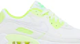Order 耐吉 Air Max 90 Exeter Edition 低帮 跑步鞋 男款 白柠檬黄
