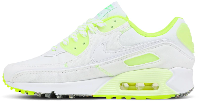 耐吉 Air Max 90 Exeter Edition 低帮 跑步鞋 男款 白柠檬黄 Lookbook 耐吉 Air Max 90 Exeter Edition 低帮 跑步鞋 男款 白柠檬黄