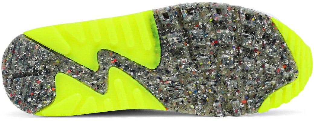 耐吉 Air Max 90 Exeter Edition 低帮 跑步鞋 男款 白柠檬黄 Shop 耐吉 Air Max 90 Exeter Edition 低帮 跑步鞋 男款 白柠檬黄