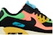 (W) Nike Air Max 90 'Bulu Pelbagai Warna' CT1891-600