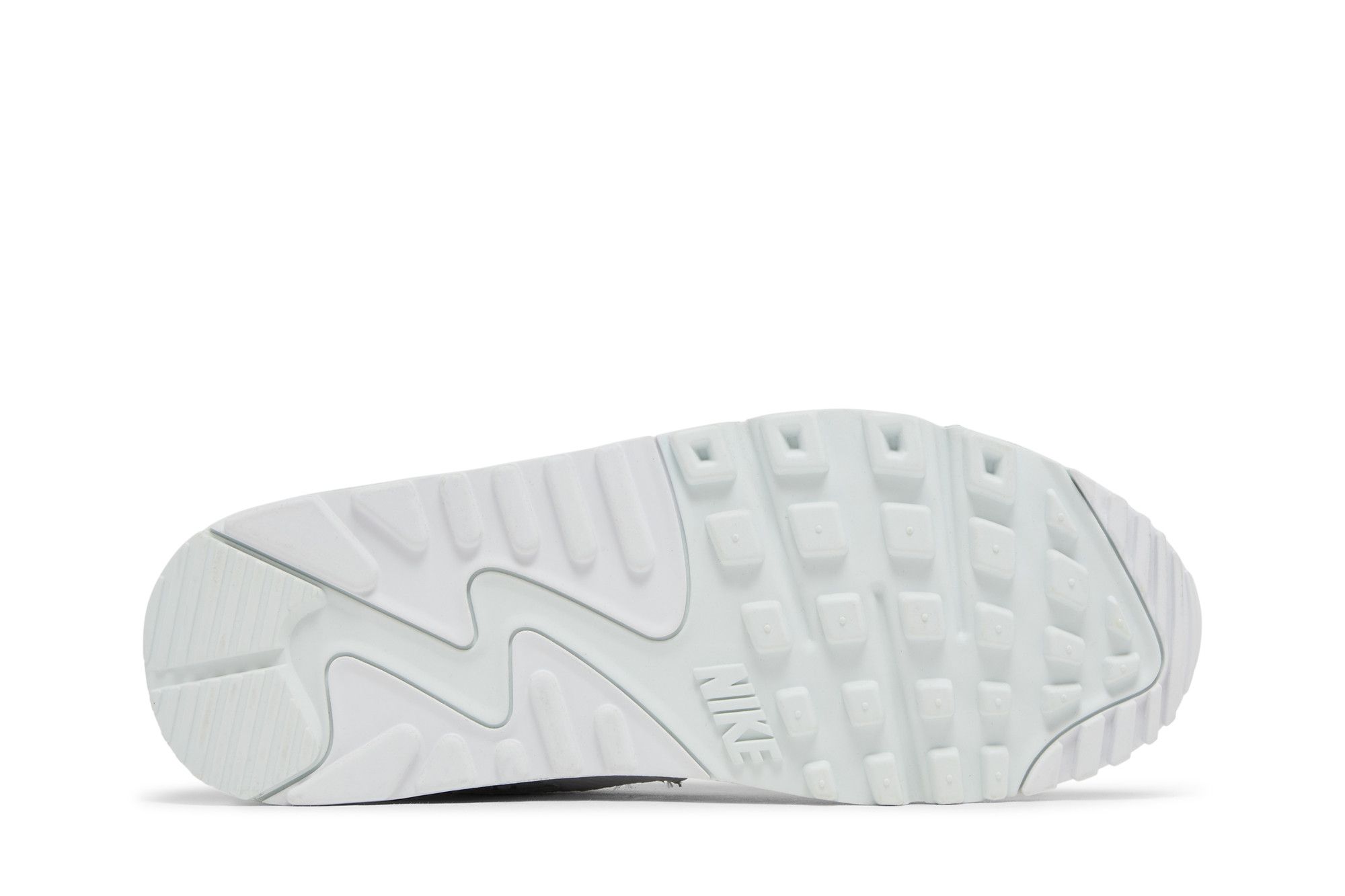 Shop (W) Nike Air Max 90 'Ghost Aqua' Sepatu Sneakers Pria Terbaru 325213-419