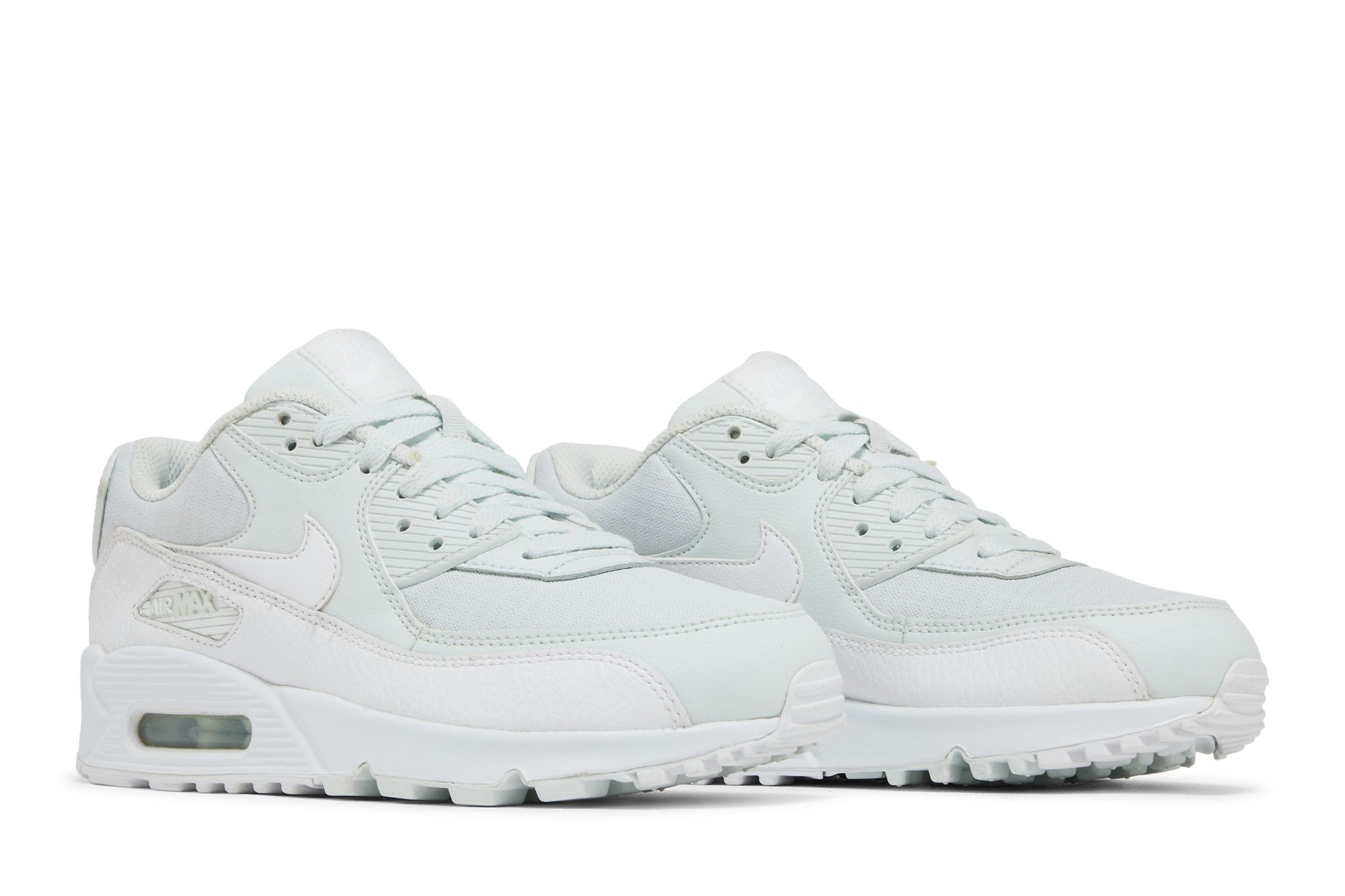 Cheap (W) Nike Air Max 90 'Ghost Aqua' Sepatu Sneakers Pria Terbaru 325213-419