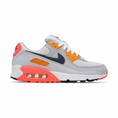 (W) Nike Air Max 90 'Grey Crimson Gold'