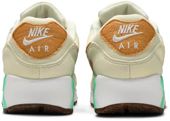 (W) Nike Air Max 90 'Happy Pineapple' Lelaki Wanita Kasut Mesh Buah Nanas Gembira DC5211-100 Details for (W) Nike Air Max 90 'Happy Pineapple' Lelaki Wanita Kasut Mesh Buah Nanas Gembira DC5211-100