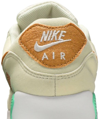 (W) Nike Air Max 90 'Happy Pineapple' Lelaki Wanita Kasut Mesh Buah Nanas Gembira DC5211-100 Sizing (W) Nike Air Max 90 'Happy Pineapple' Lelaki Wanita Kasut Mesh Buah Nanas Gembira DC5211-100