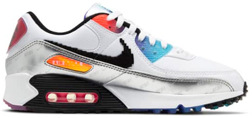 (W) 耐克Air Max 90 '游戏快乐' DC0835-101 Order (W) 耐克Air Max 90 '游戏快乐' DC0835-101