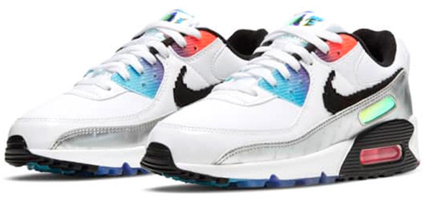 (W) 耐克Air Max 90 '游戏快乐' DC0835-101 Lookbook (W) 耐克Air Max 90 '游戏快乐' DC0835-101