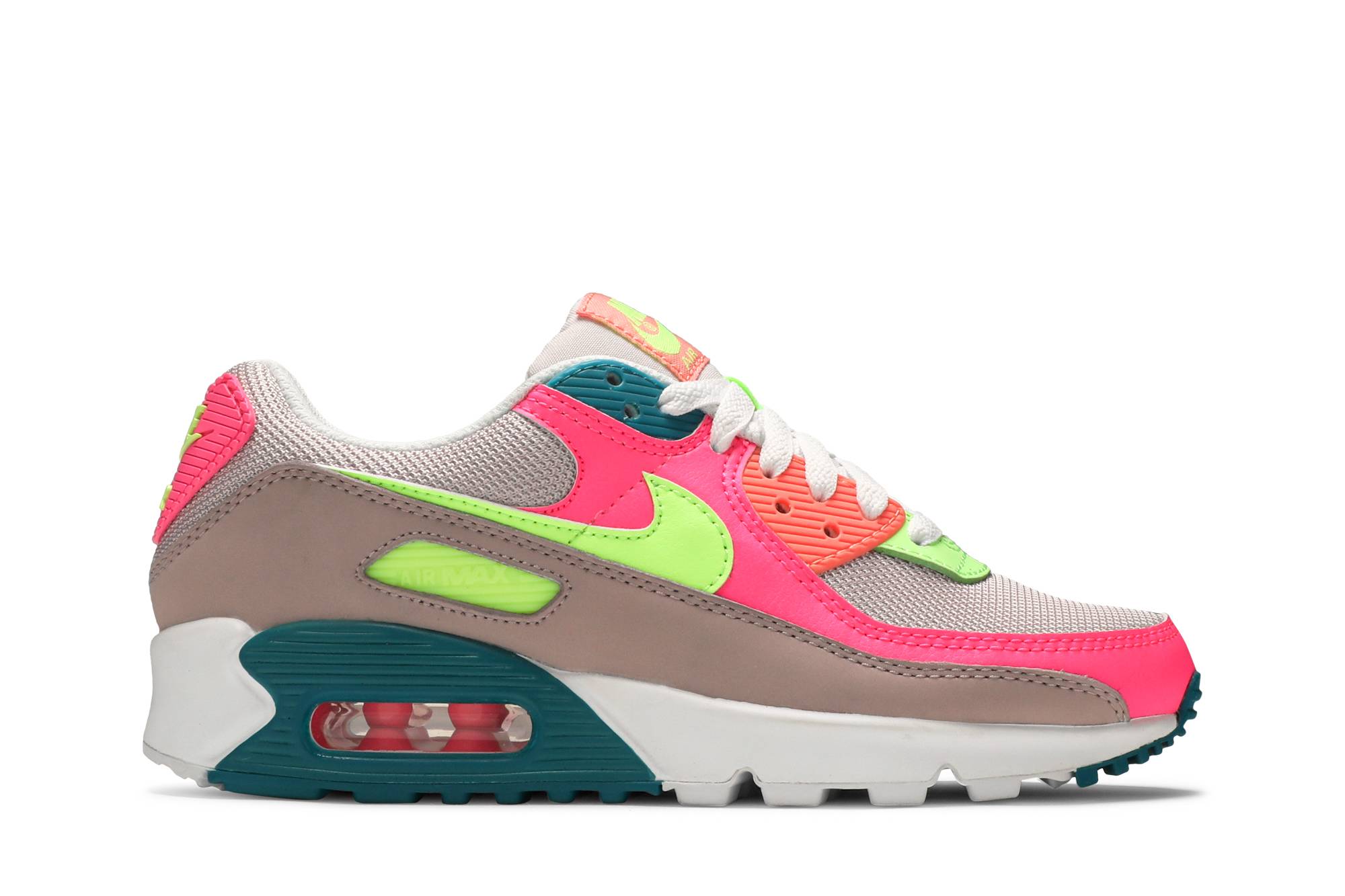 Buy (W) Nike Air Max 90 'Volt Pink Sorotan' DC1865-600