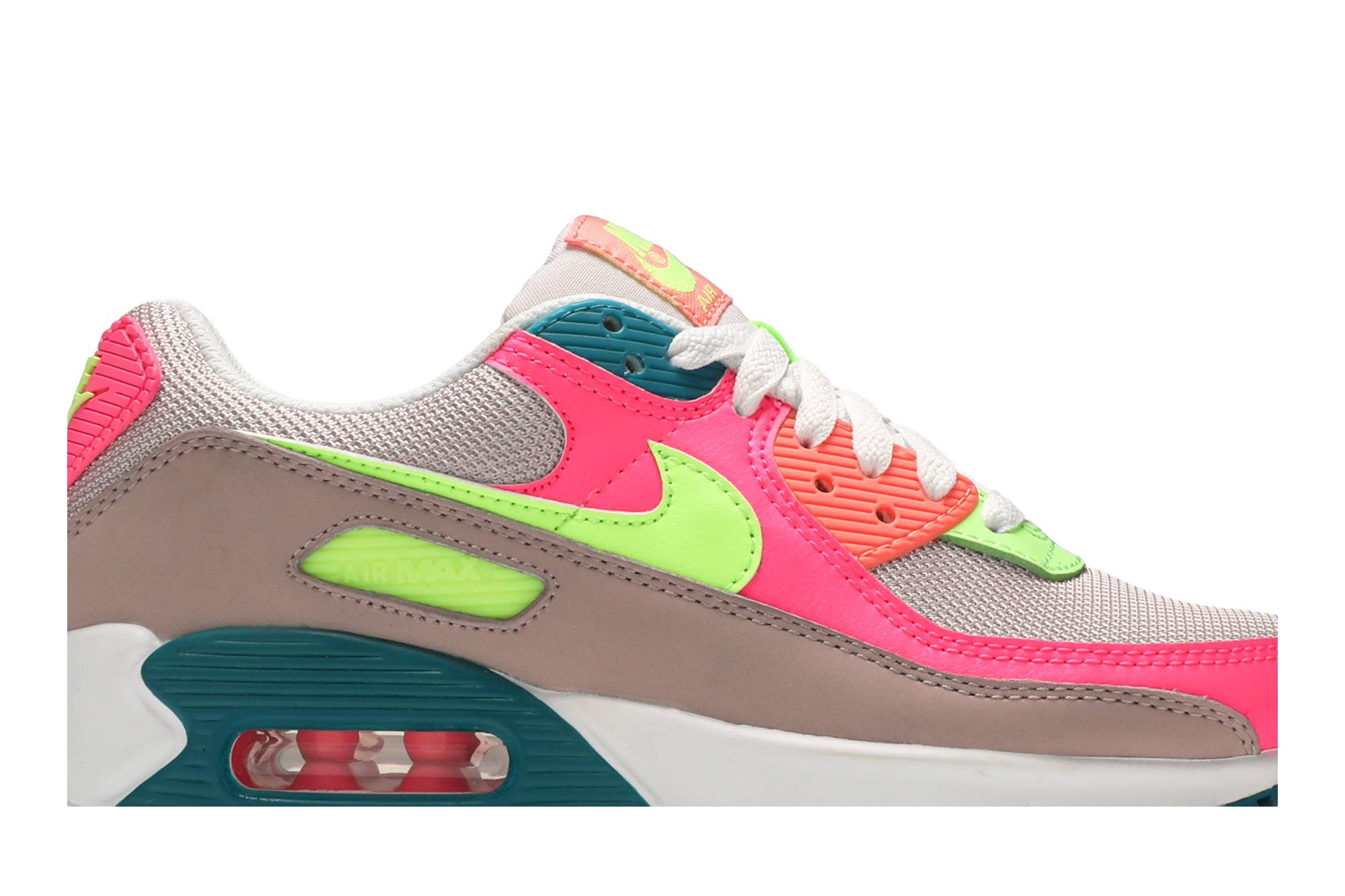 (W) Nike Air Max 90 'Highlight Volt Pink' 圖 2