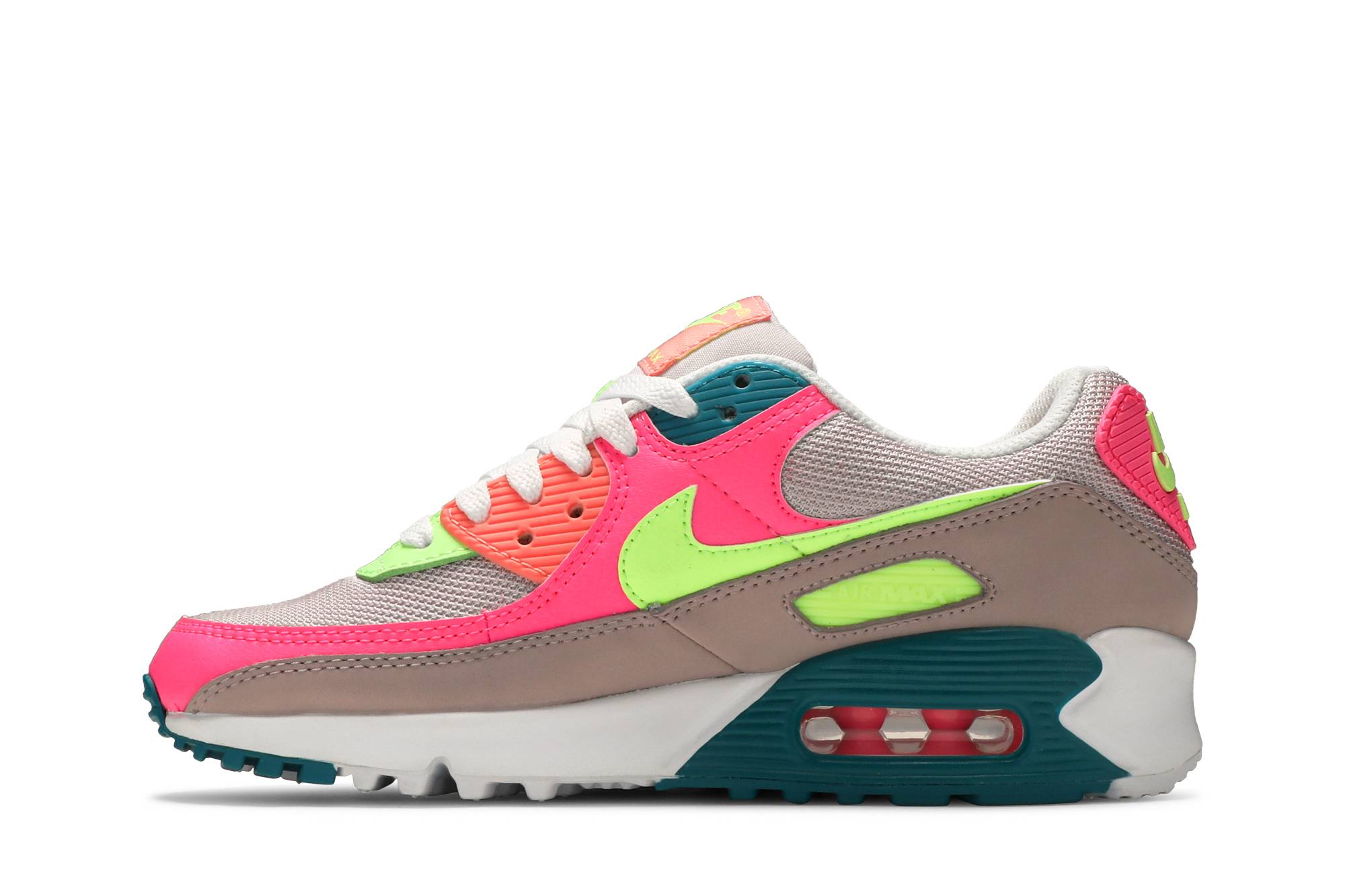 (W) Nike Air Max 90 'Highlight Volt Pink' 圖 3