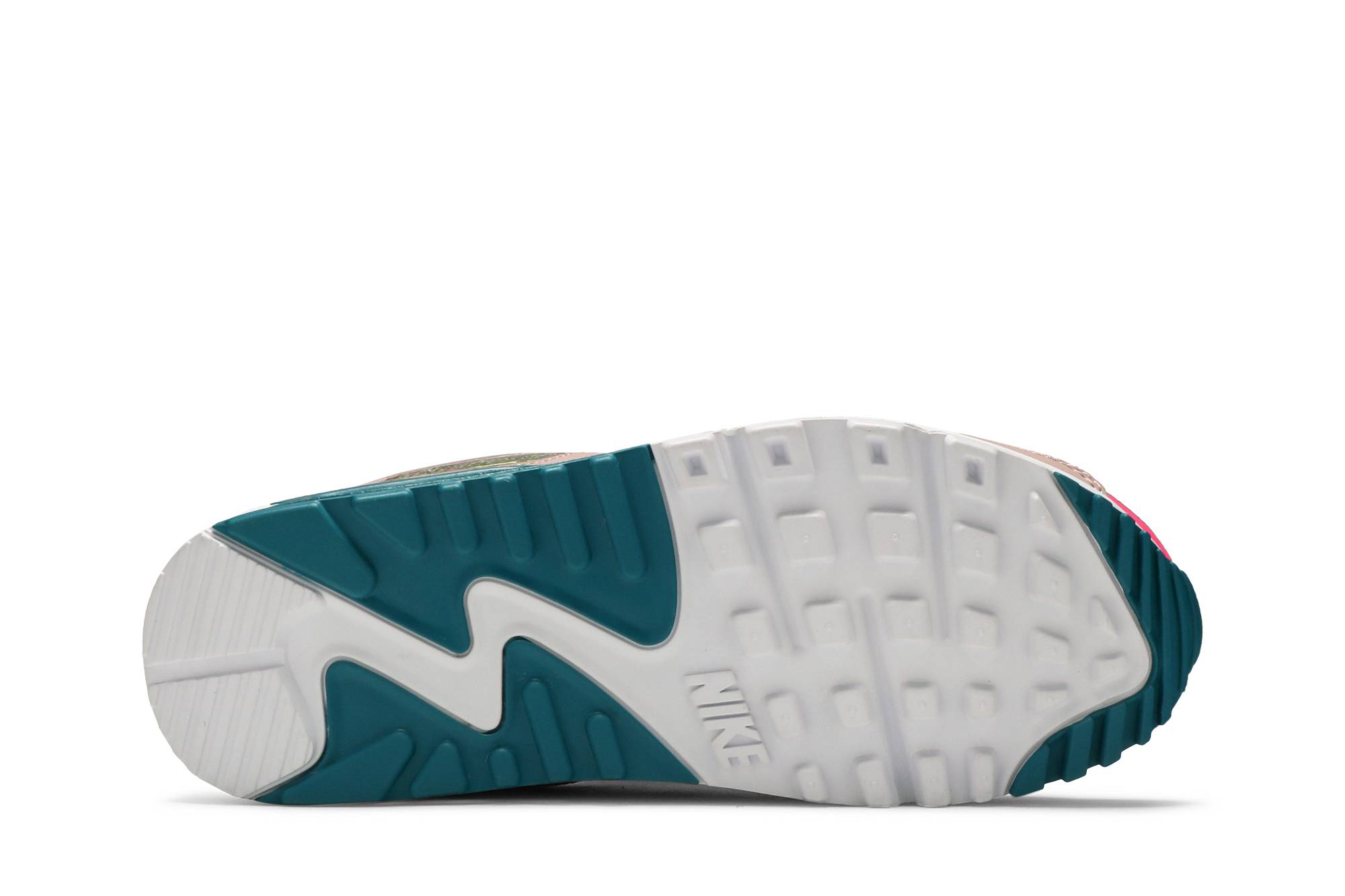 (W) Nike Air Max 90 'Highlight Volt Pink' 圖 4