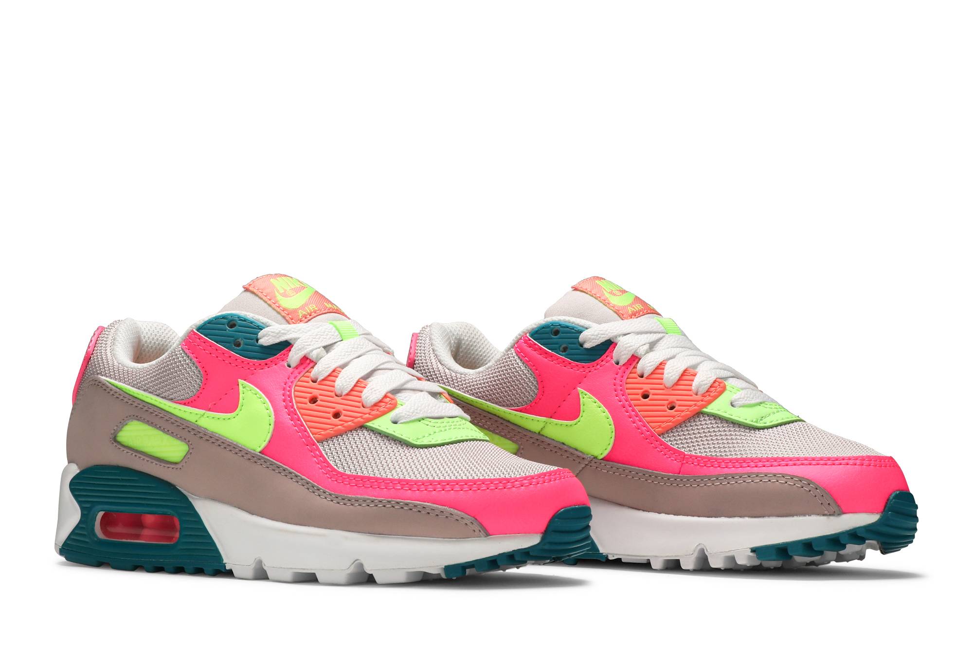 (W) Nike Air Max 90 'Highlight Volt Pink' 圖 8