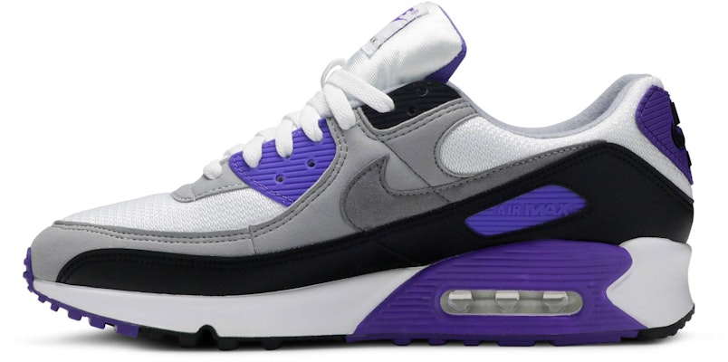 (W) Nike Air Max 90 'Hyper Grape' Lelaki/Wanita Sneakers CD0490-103 Lookbook (W) Nike Air Max 90 'Hyper Grape' Lelaki/Wanita Sneakers CD0490-103
