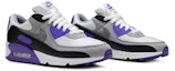Cheap (W) Nike Air Max 90 'Hyper Grape' Lelaki/Wanita Sneakers CD0490-103