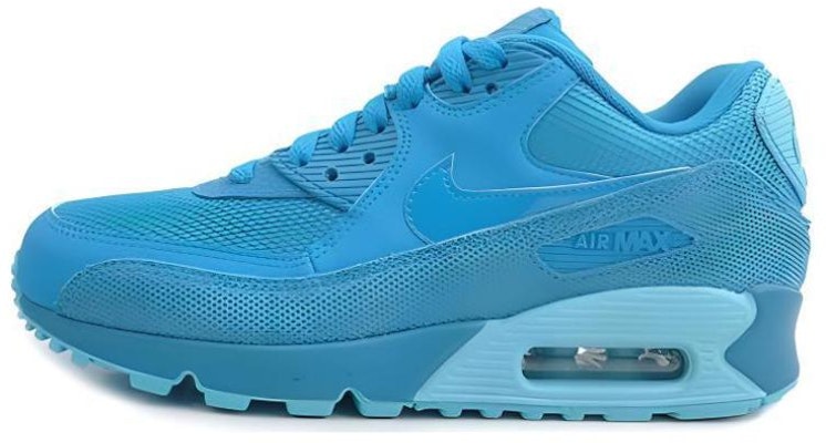 (Women) Nike Air Max 90 'Light Blue Lacquer' 443817-401 Buy (Women) Nike Air Max 90 'Light Blue Lacquer' 443817-401