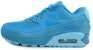 (Women) Nike Air Max 90 'Light Blue Lacquer' 443817-401