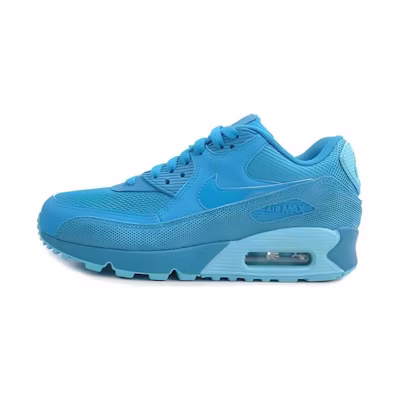 (W) Nike Air Max 90 'Light Blue Lacquer'
