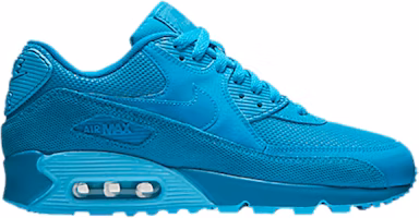(Women) Nike Air Max 90 'Light Blue Lacquer' 443817-401 (Women) Nike Air Max 90 'Light Blue Lacquer' 443817-401