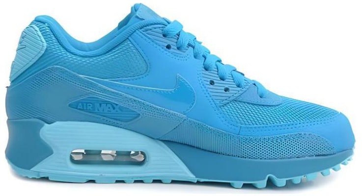 (Women) Nike Air Max 90 'Light Blue Lacquer' 443817-401 Order (Women) Nike Air Max 90 'Light Blue Lacquer' 443817-401