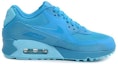 Order (Women) Nike Air Max 90 'Light Blue Lacquer' 443817-401
