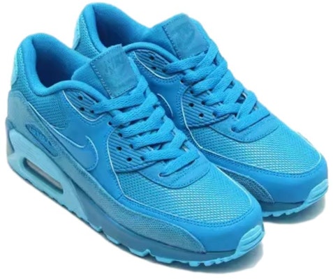 (W) 耐克Air Max 90 '淡蓝漆' 443817-401 Lookbook (W) 耐克Air Max 90 '淡蓝漆' 443817-401