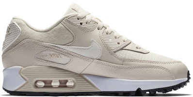 Nike Air Max 90 (GS) 低筒 跑步鞋 女款 奶白色 Order Nike Air Max 90 (GS) 低筒 跑步鞋 女款 奶白色