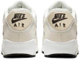 Nike Air Max 90 (GS) 低筒 跑步鞋 女款 奶白色 Shop Nike Air Max 90 (GS) 低筒 跑步鞋 女款 奶白色