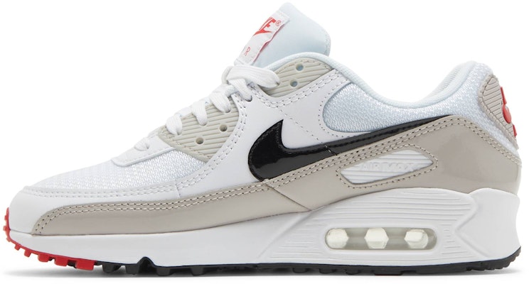 (W) Nike Air Max 90 'Light Iron Ore Black' Negro y Mineral Claro DX0116-101 Lookbook (W) Nike Air Max 90 'Light Iron Ore Black' Negro y Mineral Claro DX0116-101