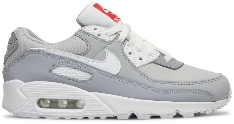(W) Nike Air Max 90 'Gris Claro Humo' DJ1494-001 Buy (W) Nike Air Max 90 'Gris Claro Humo' DJ1494-001