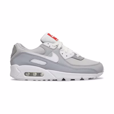 (W) Nike Air Max 90 'Light Smoke Grey'