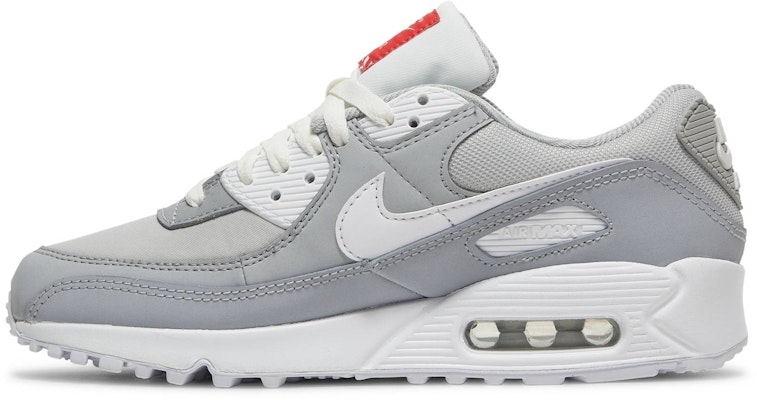(W) Nike Air Max 90 'Gris Claro Humo' DJ1494-001 Lookbook (W) Nike Air Max 90 'Gris Claro Humo' DJ1494-001