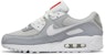 (W) Nike Air Max 90 'Kelabu Asap Ringan' DJ1494-001