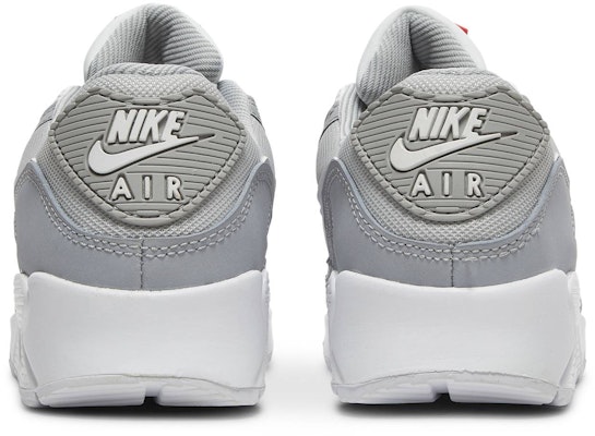 (W) Nike Air Max 90 'Gris Claro Humo' DJ1494-001 Details for (W) Nike Air Max 90 'Gris Claro Humo' DJ1494-001
