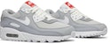 (W) Nike Air Max 90 'Kelabu Asap Ringan' DJ1494-001