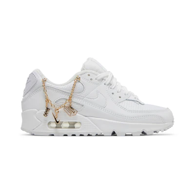 (W) Nike Air Max 90 'Lucky Charms White Metallic Gold'