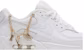 (W) Nike Air Max 90 'Lucky Charms Putih Emas Metalik' DH0569-100